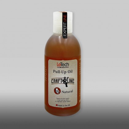 LeTech Leather Pull-Up Oil Natural 200 ml